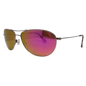 Maui Jim MJ-245-16R Baby Beach 56-18-120 Sunglasses-LENSES GOOD/FRAMES VERY GOOD
